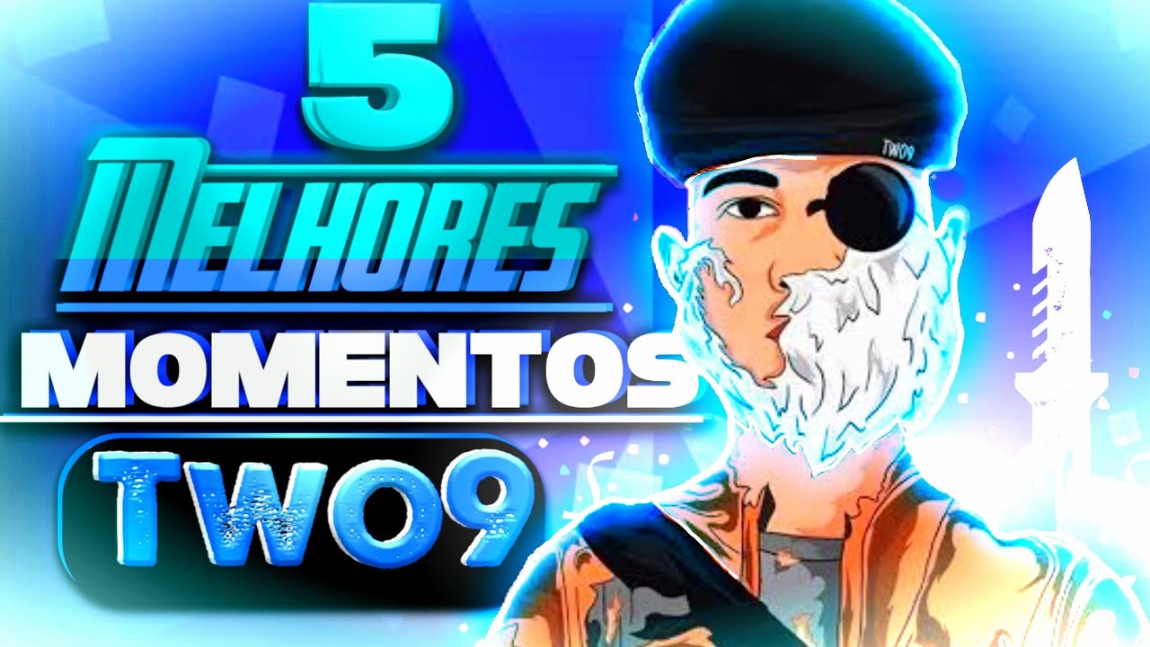 5 VEZES QUE O TWO9 RESOLVEU JOGAR SÉRIO E PASSO DOS LIMITES NO FREE FIRE