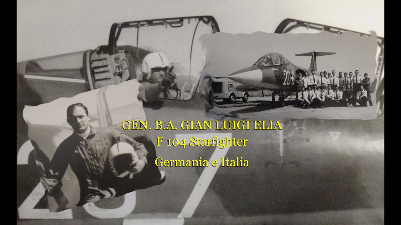 Il Lockheed F-104 Starfighter la Germania e l'Italia - Gen. B.A. Gian Luigi Elia (parte 5)