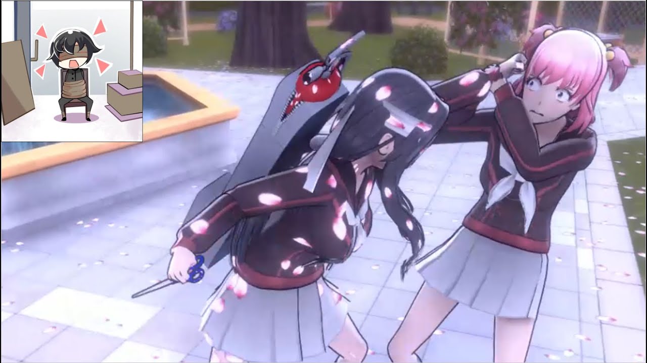 Genocide Ending Before 8:15 In 1980s - Yandere Simulator