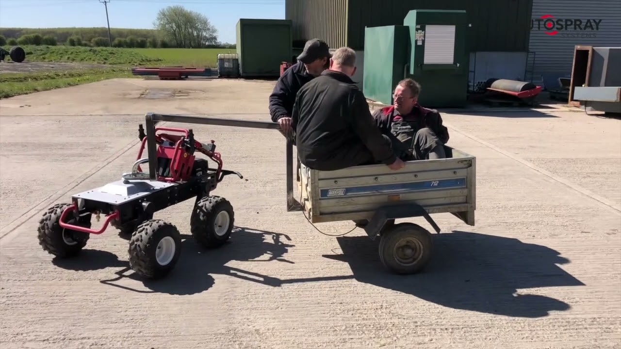 Electric Robot Trailer Conversion - The All Electric R150 Robot Gets a Big Upgrade!