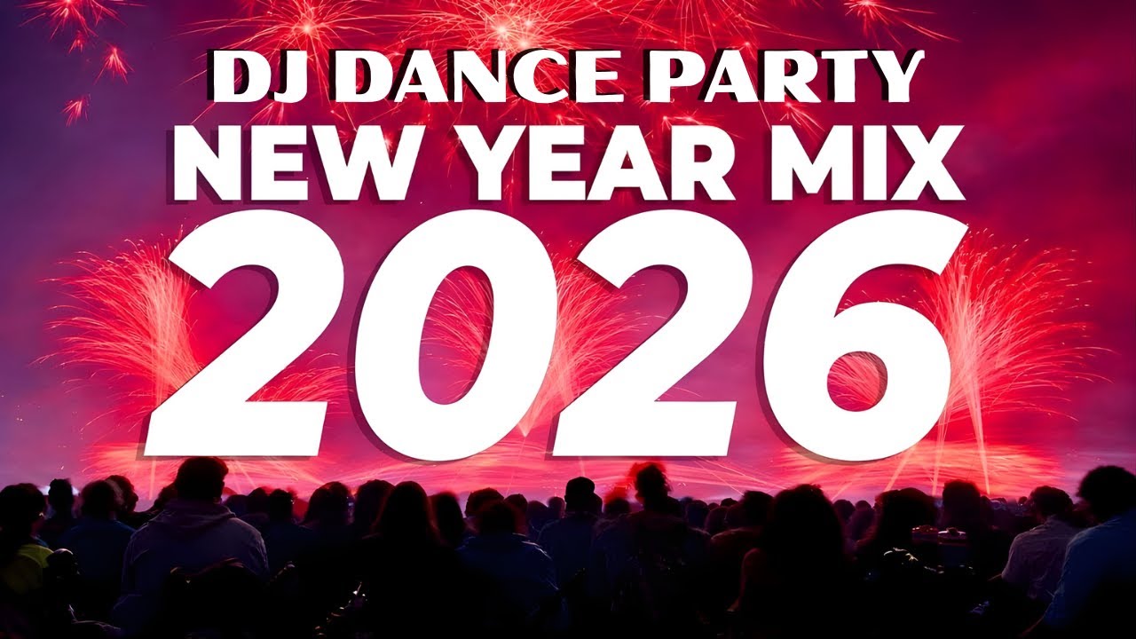 NEW YEAR DJ DANCE PARTY MIX SONGS 2026 | EDM CLUB REMIXES OF POPULAR SONGS NEW YEAR SPECIAL MIX 2026