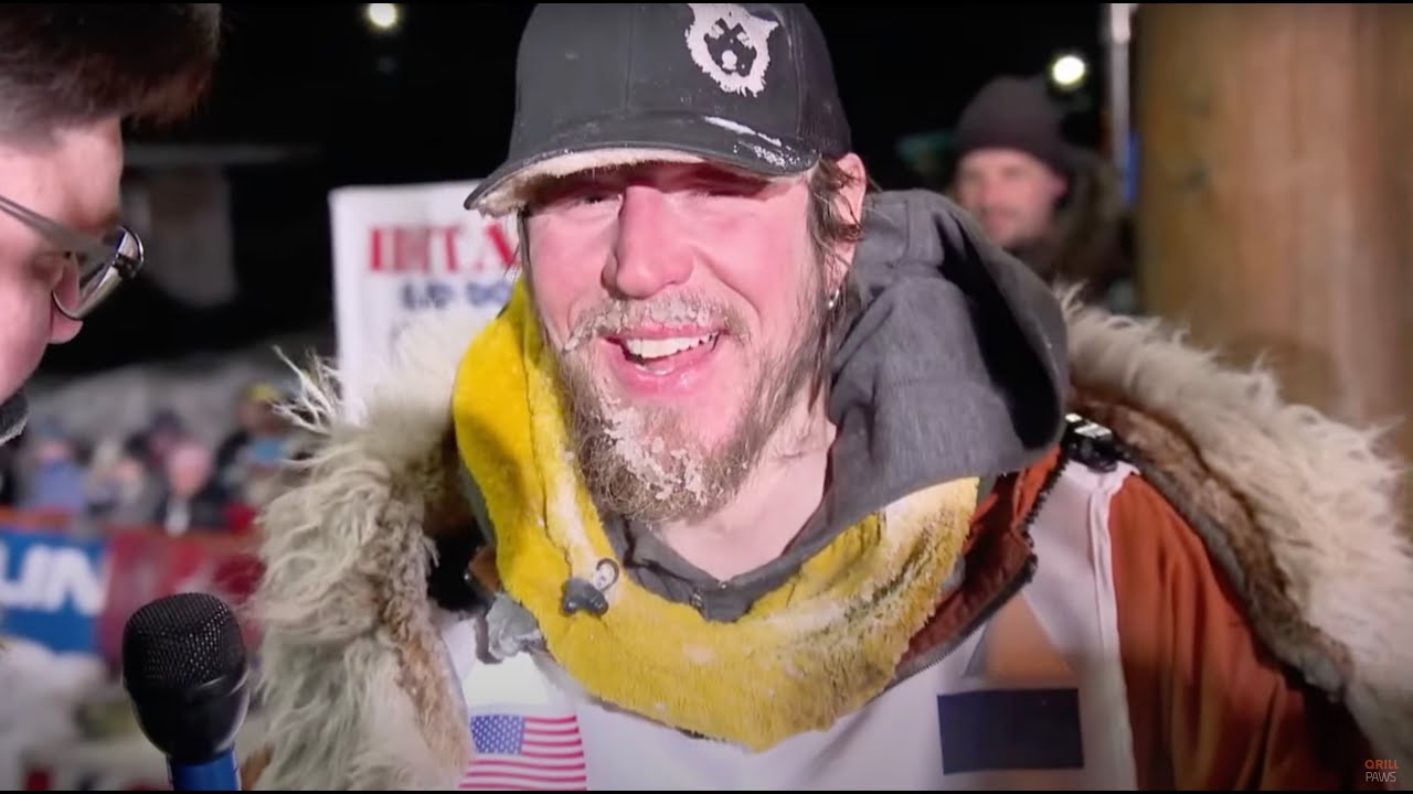CHAMPION BRENT SASS  – the IDITAROD 2022 finish line // GOTO 10:47:26 // LIVE RACE DAY 8 // Part 2