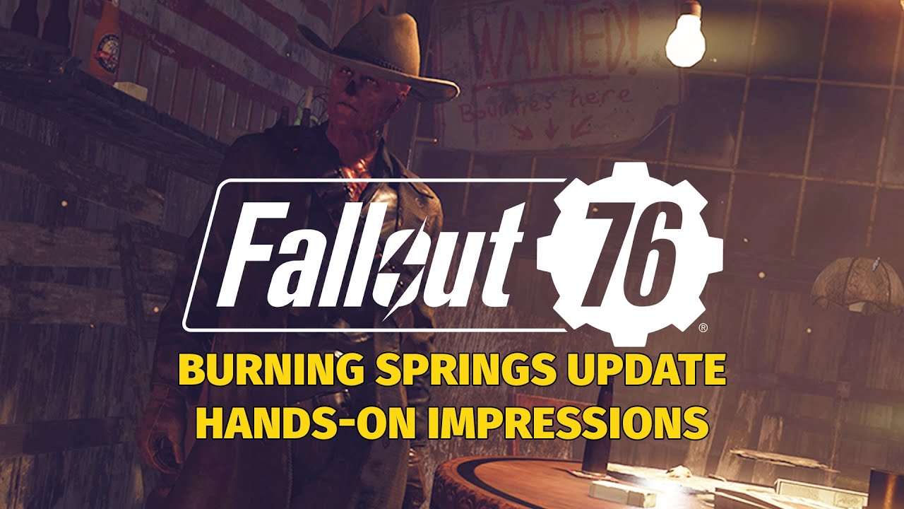 Fallout 76: Burning Springs Update | Впечатления от игры