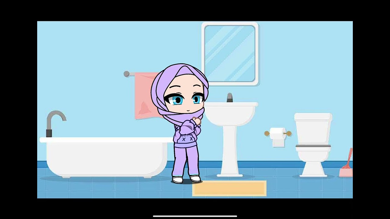 Child Disowned for changing religions | Gacha life Muslim