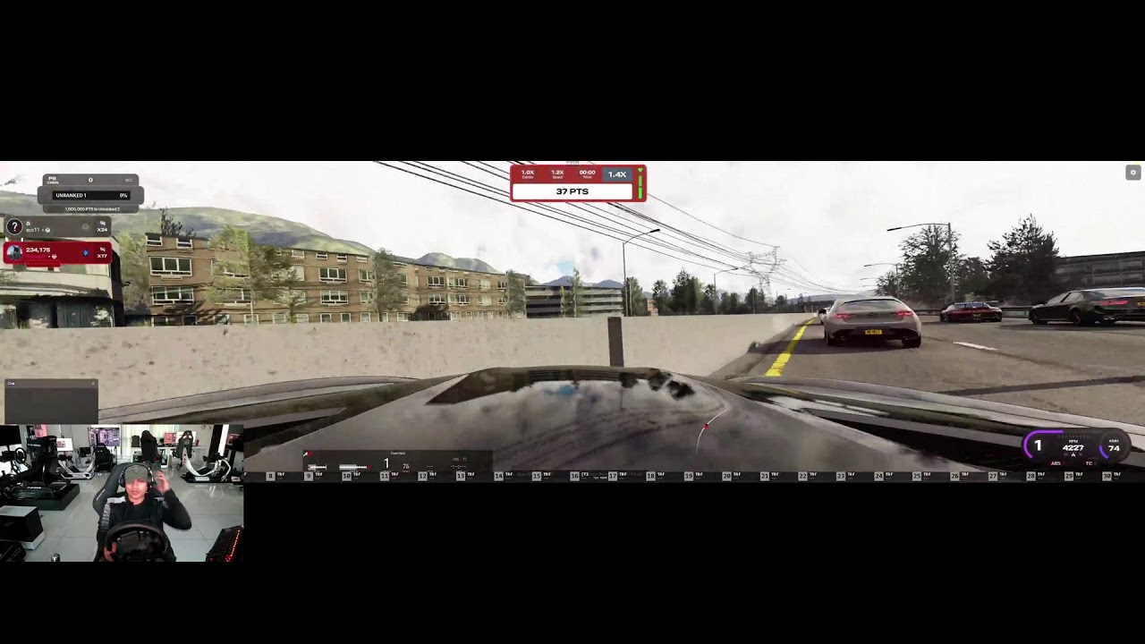 Asseto Corsa | No Hesi |City drive light traffic | Arwin Cruz
