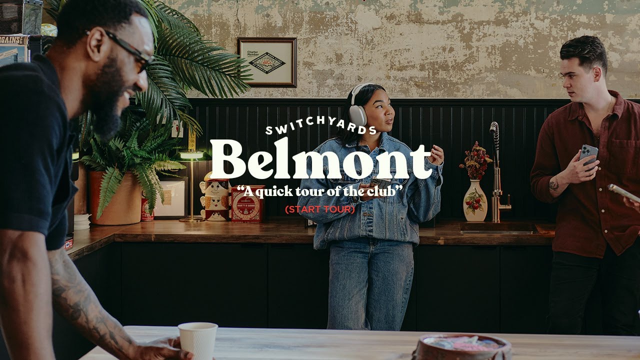 A Tour of Switchyards Belmont