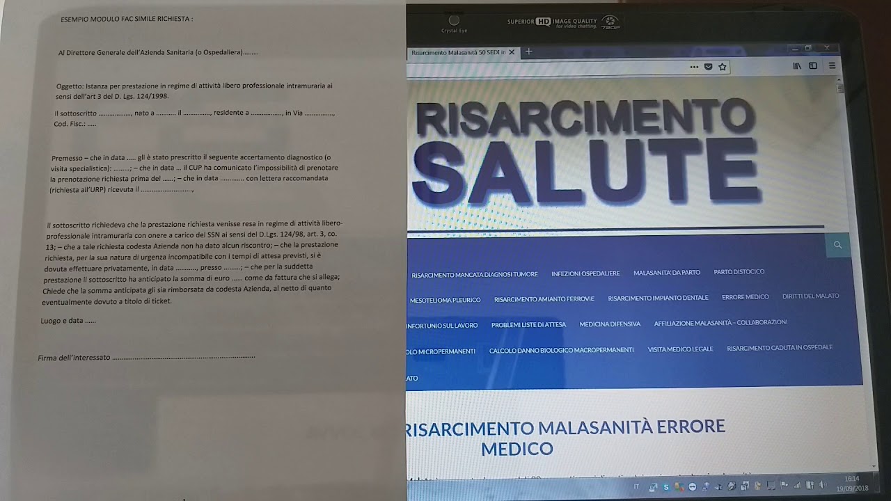Come risolvere il problema delle lunghe liste di attesa per visite ed esami?Grazie al D. Lgs 124/98