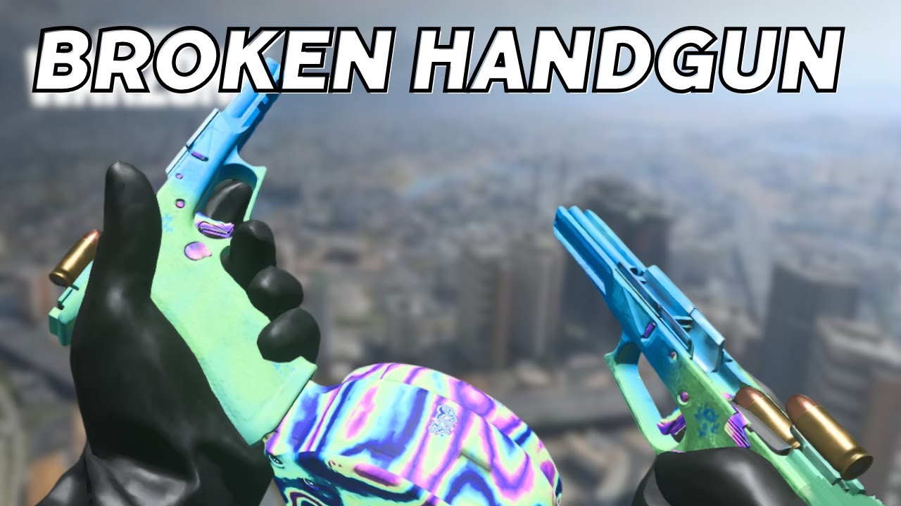 EZ A BUGOS COR45 A LEGERŐSEBB CLOSE RANGE FEGYVER(javították)