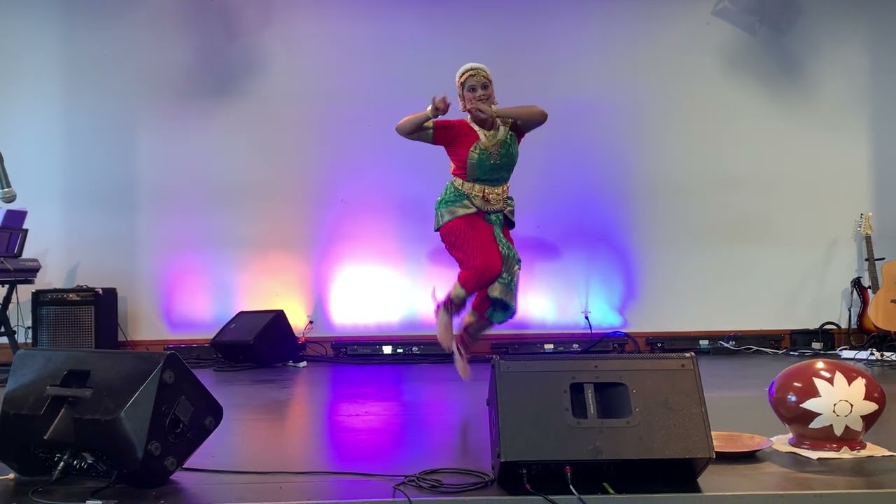 Thillana for Shopno Music School Hamilton. June 21, 2025