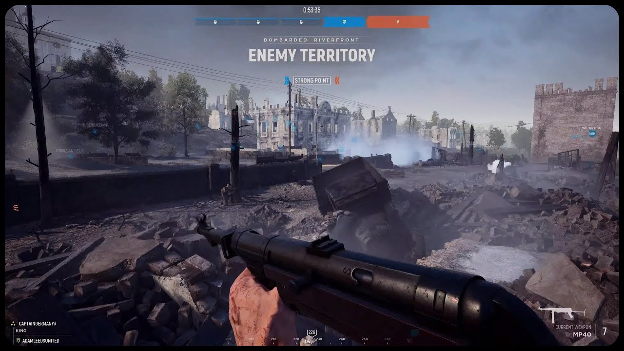 Smolensk - Bombarded Riverfront Capture