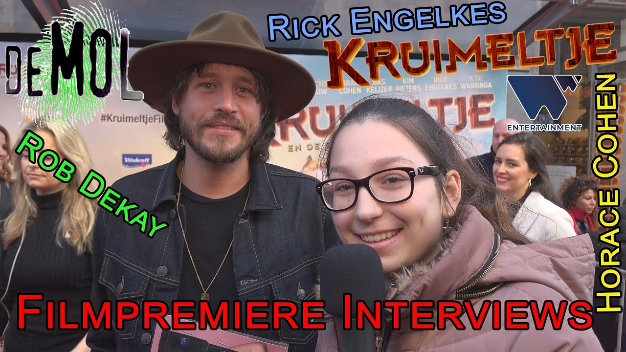 INTERVIEW ROB DEKAY EN MEER BIJ PREMIÈRE KRUIMELTJE - #270