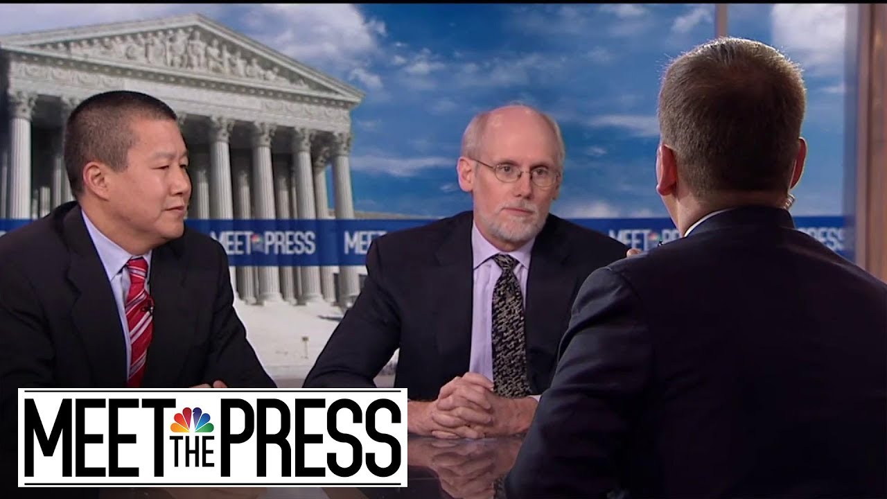 NBC News / WSJ Poll: Party Extremes Leaves Room For Moderates | Meet The Press | NBC News