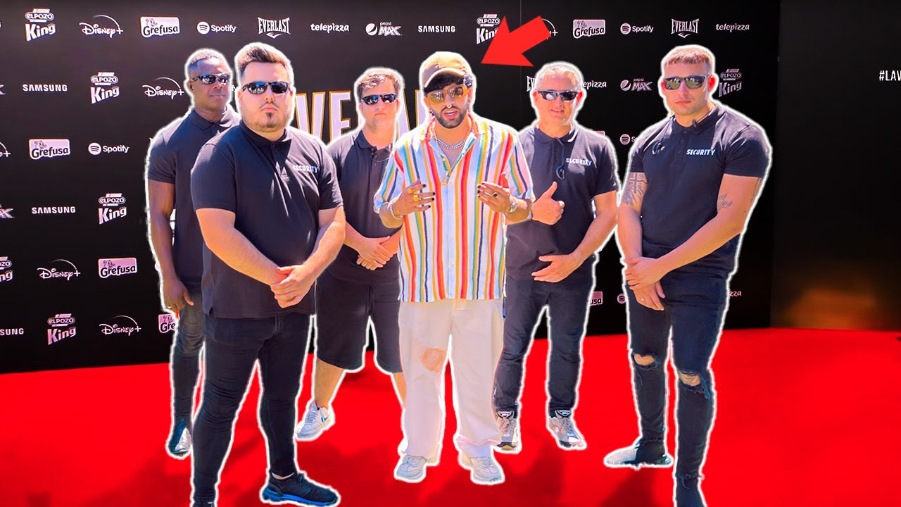 Nos Hacemos Pasar Por Bad Bunny En La Velada Del Año 2