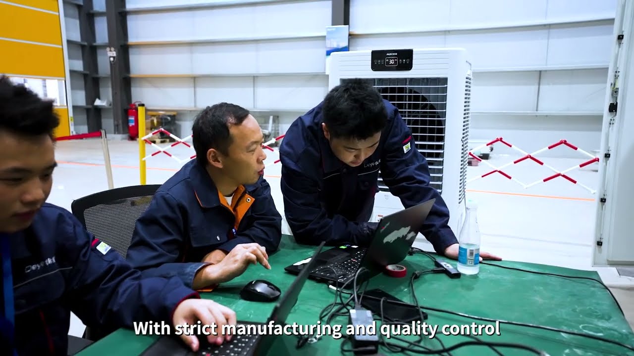 Deye L430 Series C&I ESS Solution Safety Test