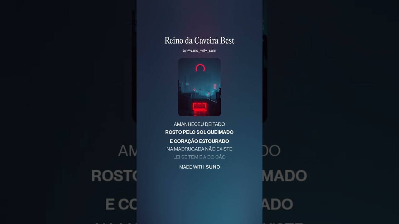San'd W.S  -  Reino da Caveira