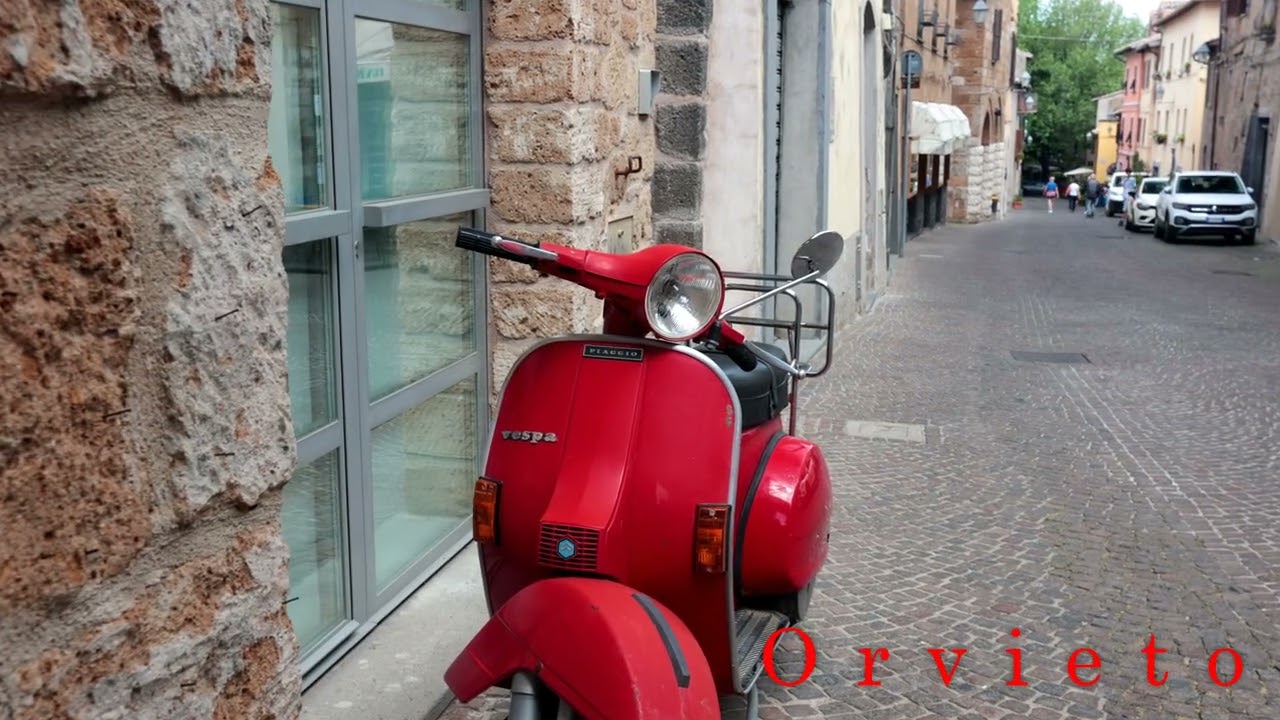 Eine Tour durch Umbrien
