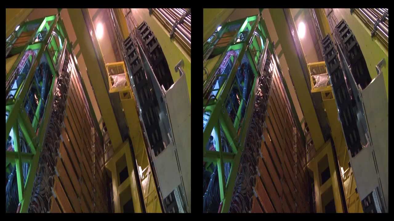 CERN Underground in 3D