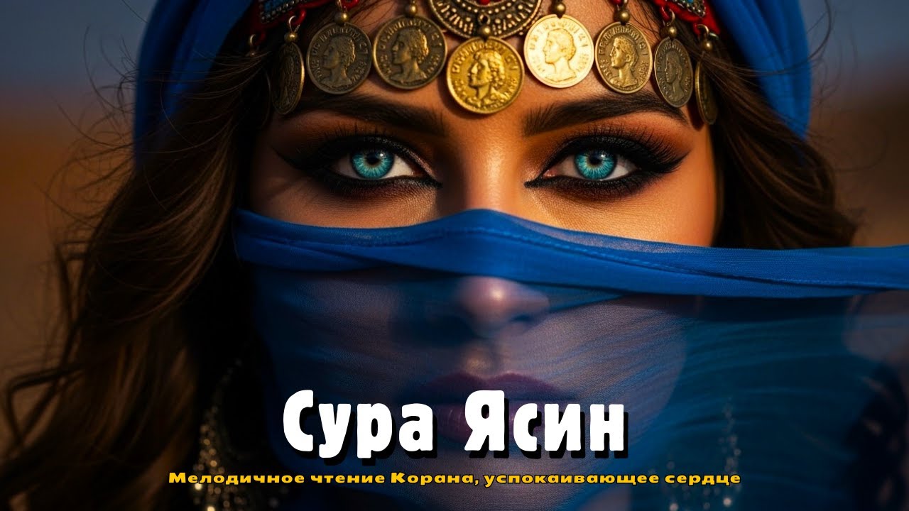 Сура Ясин очень красивым голосом, который приносит спокойствие и умиротворение