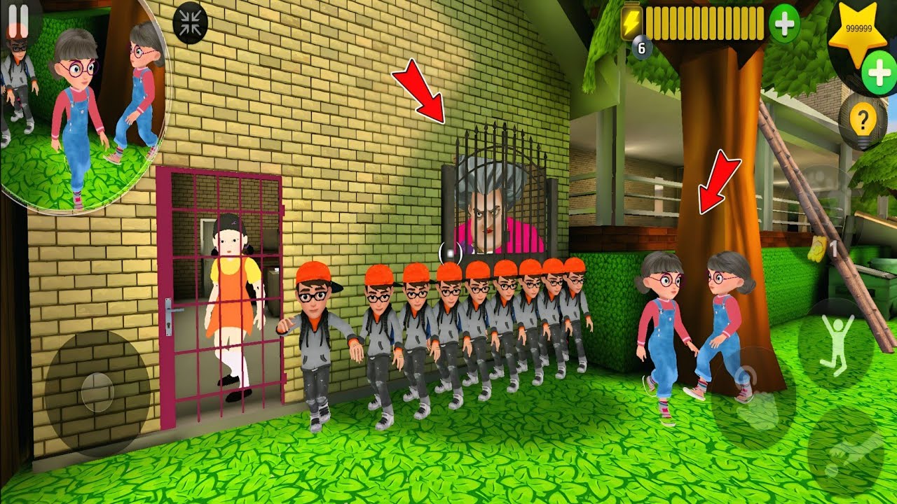 I Found Her HIDDEN Jail in Scary Teacher 3D! New Chapter Update!