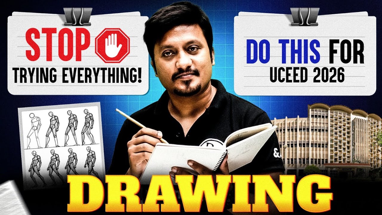 How Can This ONE Drawing Strategy Boost Your Score in UCEED 2026? 🚀