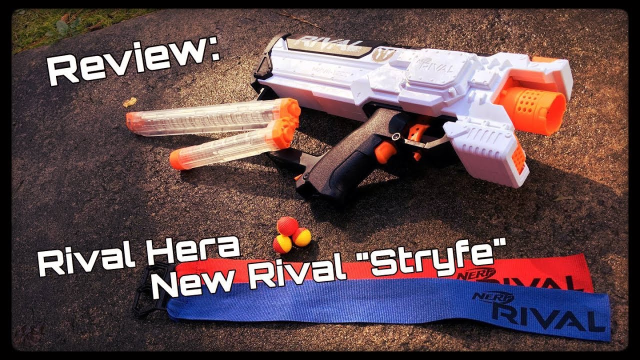 Review: Nerf Rival Hera MXVII-1200 (Full Unboxing and Demo) In 4K!