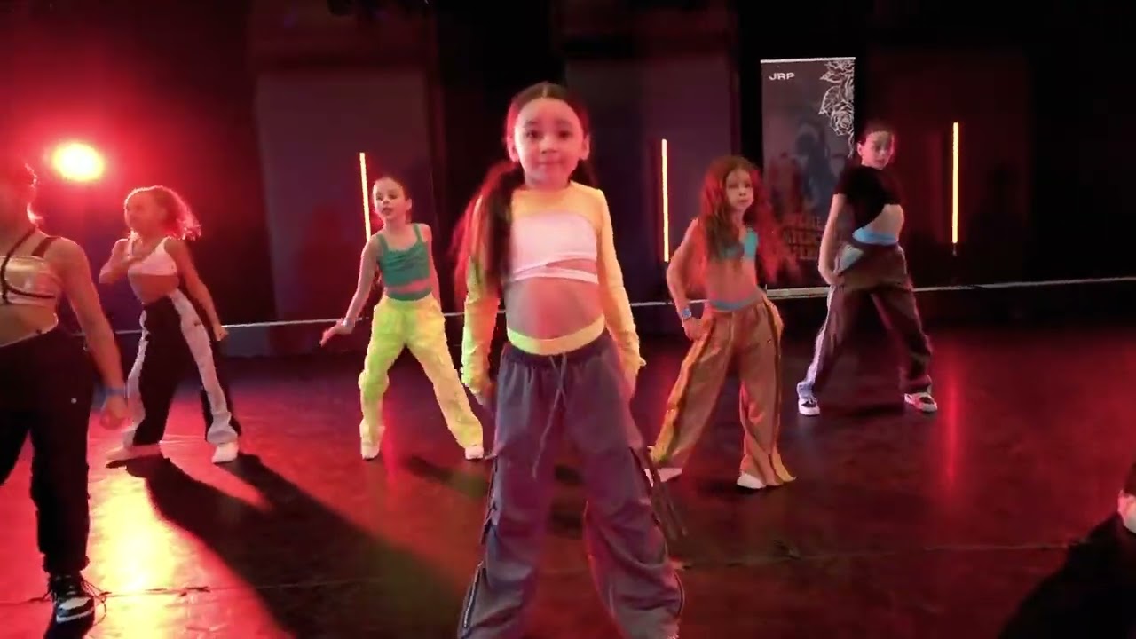 Layla Jewel - Kelley Sweeney Choreo/ Pon De Replay - Rihanna