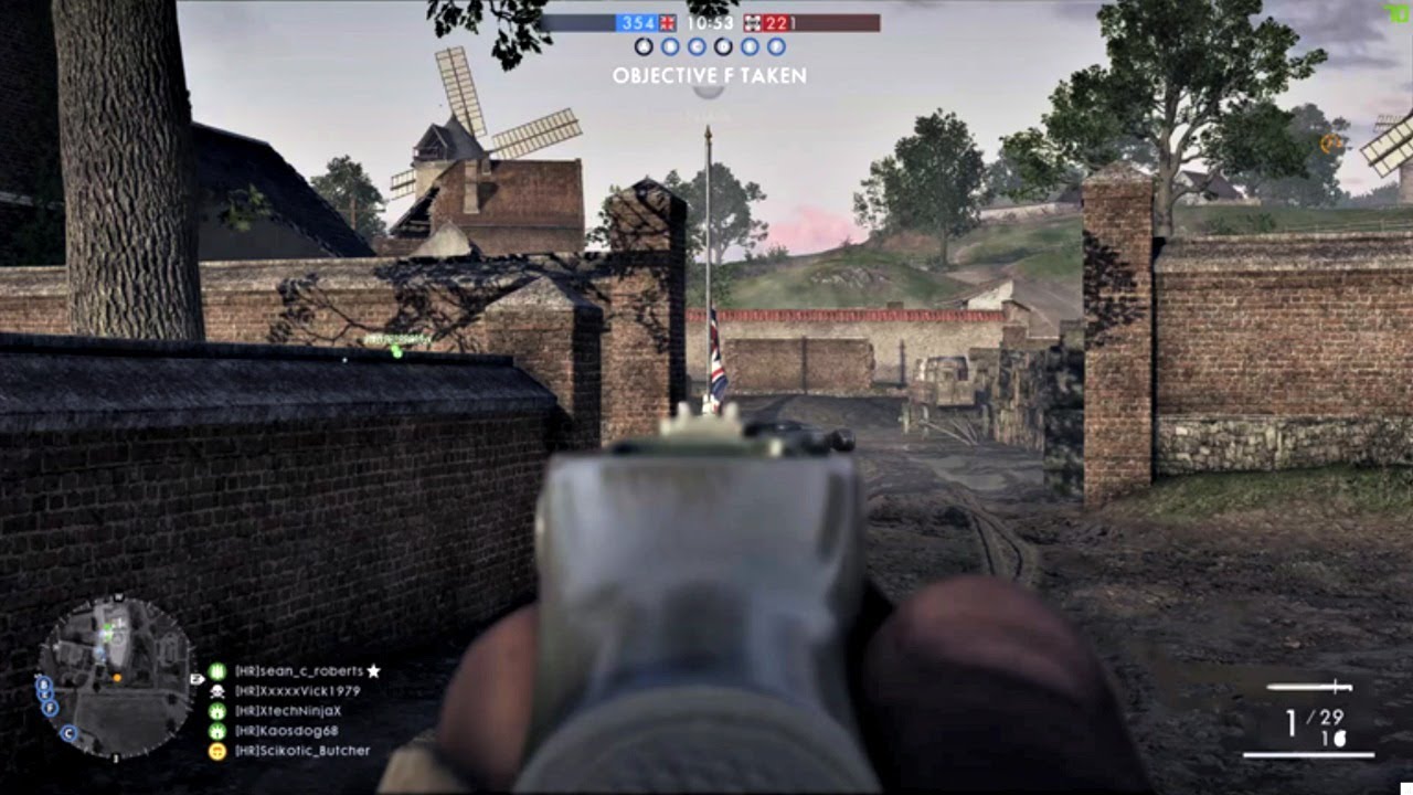 Battlefield 1 Killing Montage #1
