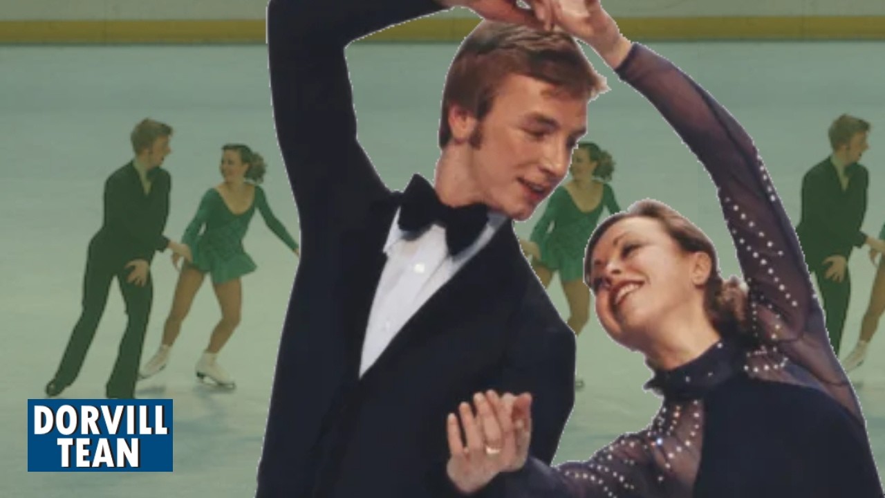 Jayne Torvill & Christopher Dean - 1980 Winter Olympics - Evergreen Exhibition