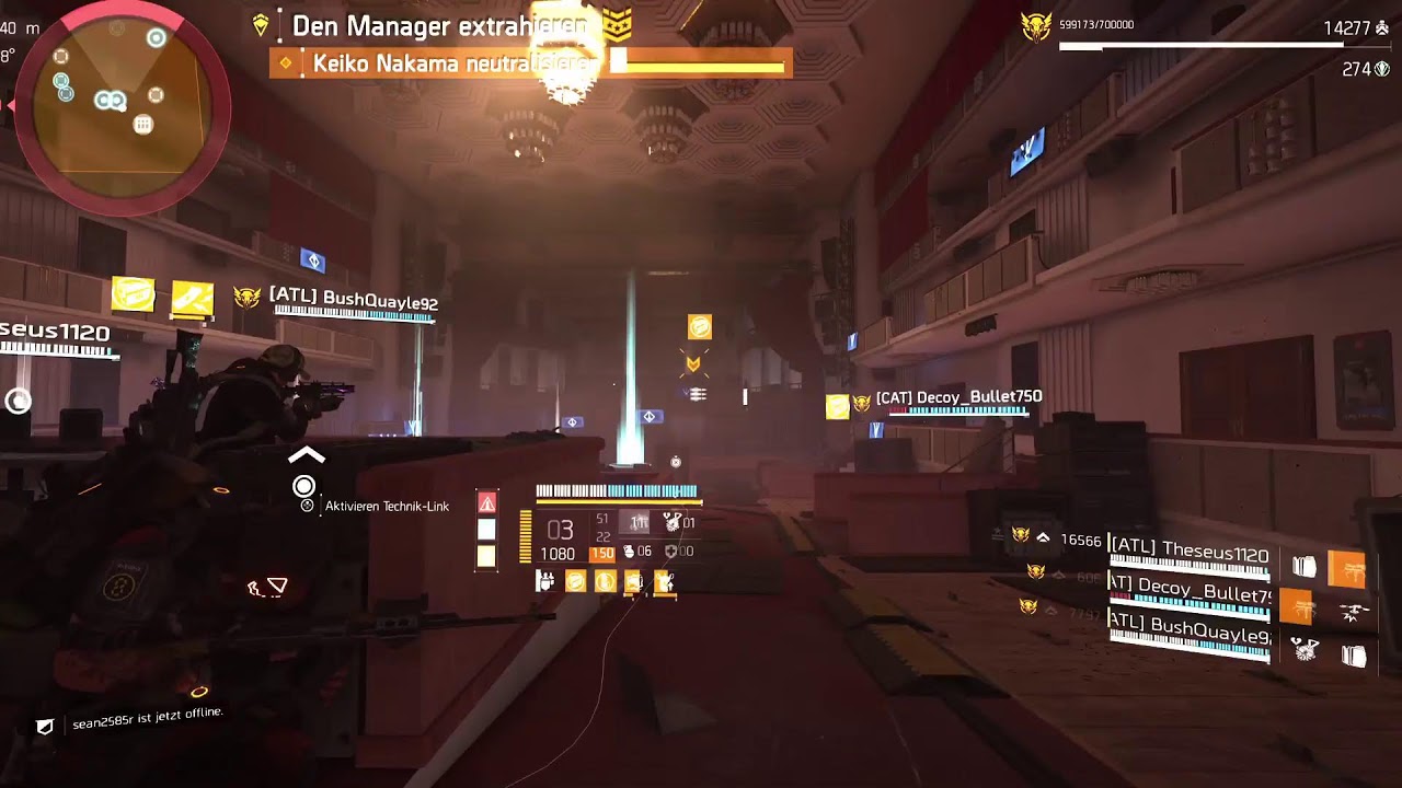 Knaller Zockt : Division 2 Hardcore