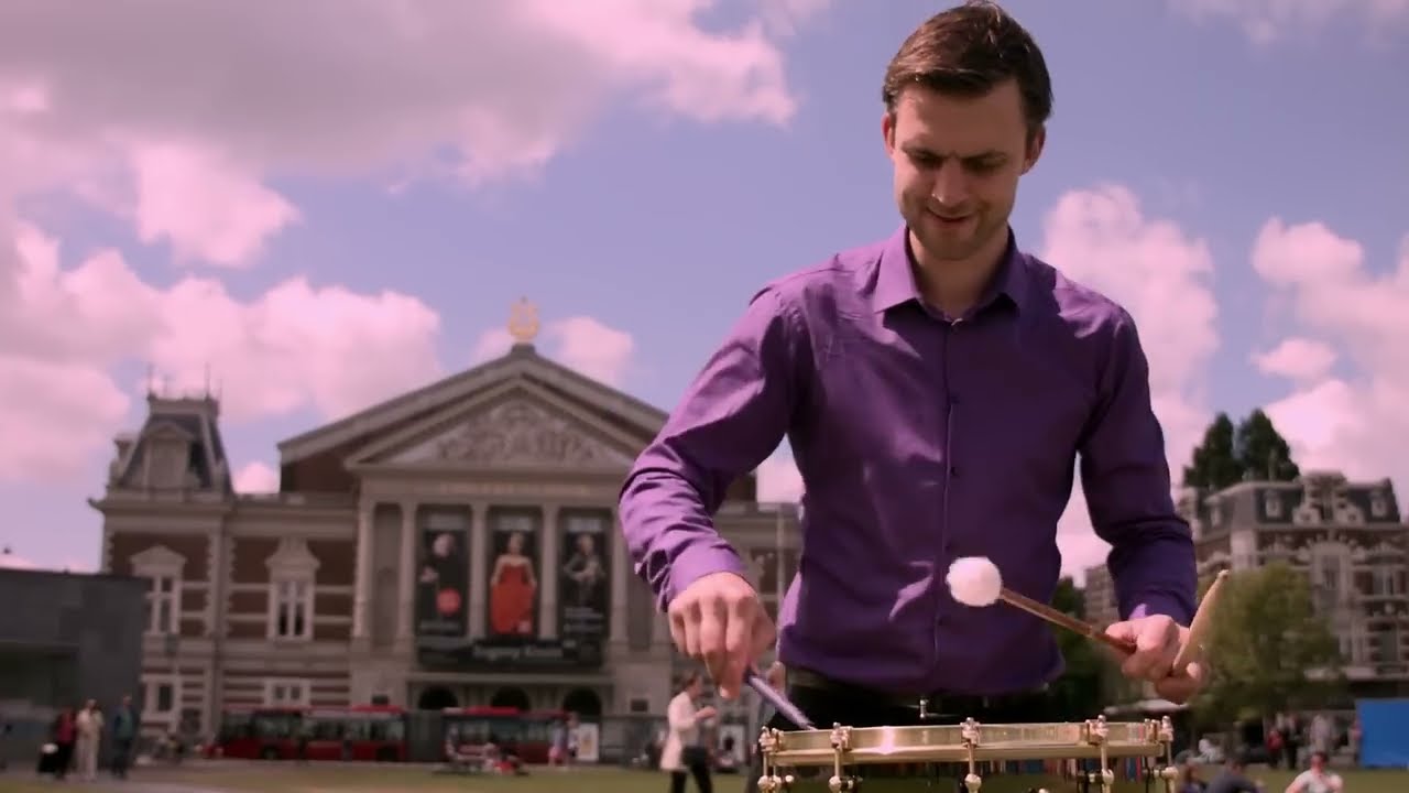 Asventuras - Alexej Gerassimez - Niek KleinJan - The Percussion Canon (HD VIDEO CLIP)