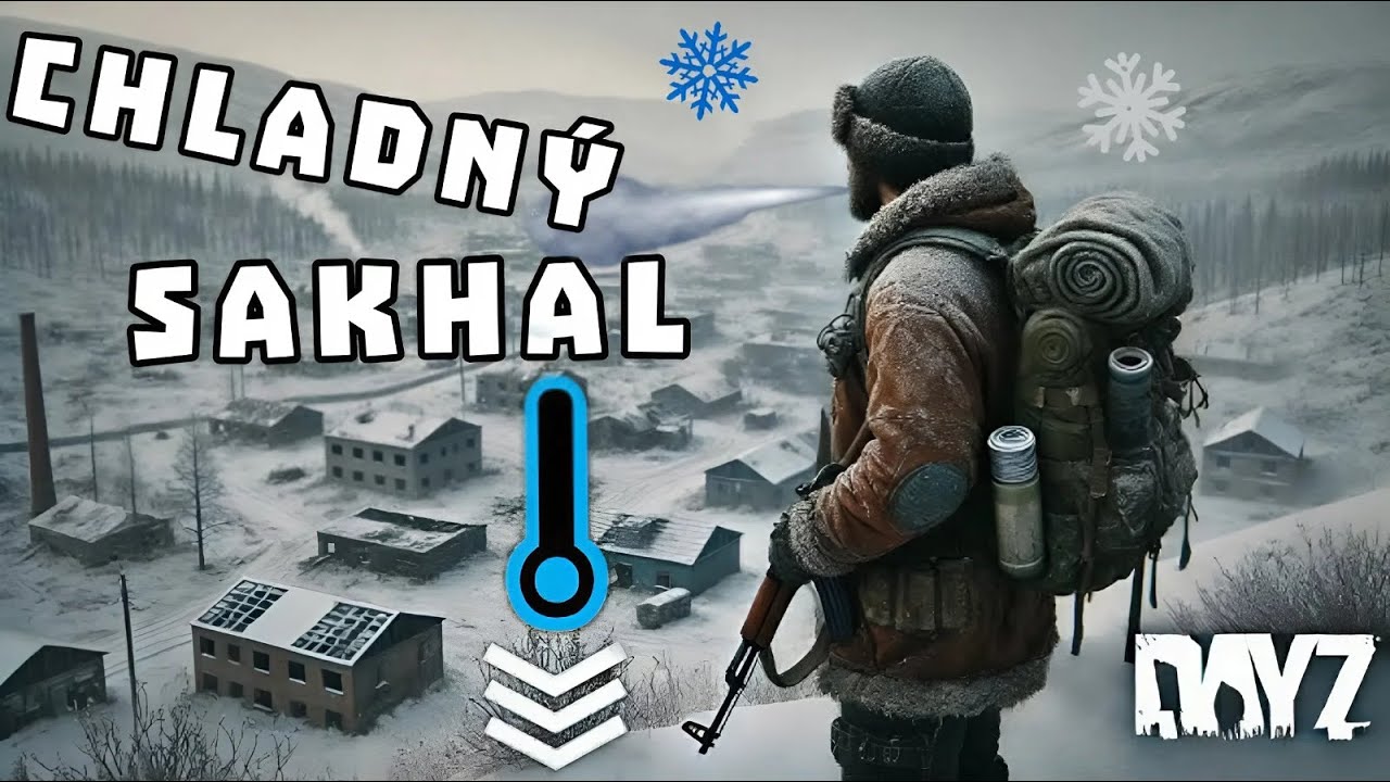 DAYZ - STUDENÁ VÁLKA❗️❄