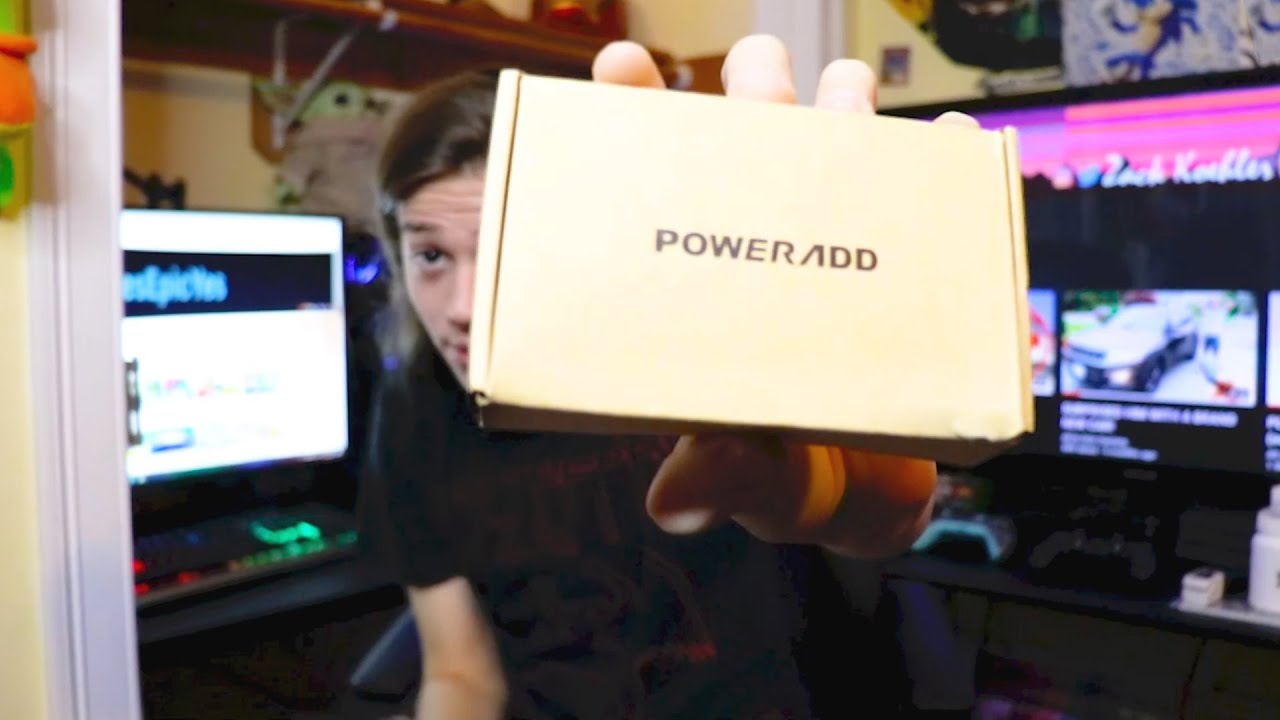Power On-the-Go: PowerAdd Portable Power Bank - A Reliable Source of Portable Power!