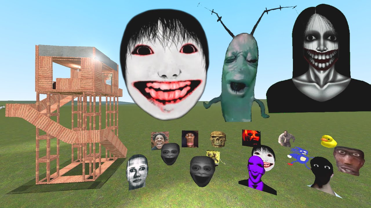 Too Much Nextbot Vs Towers In The Garry's Mod! Part 12