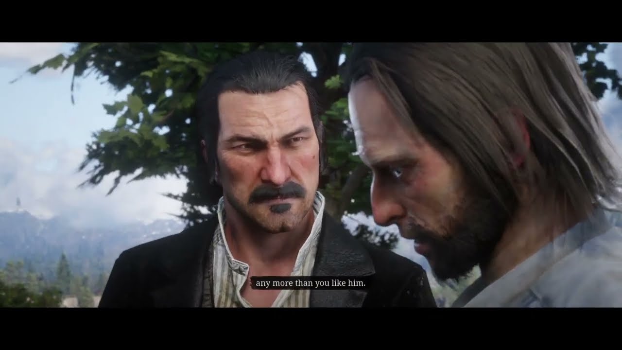 RDR2: Kieran the Savior!