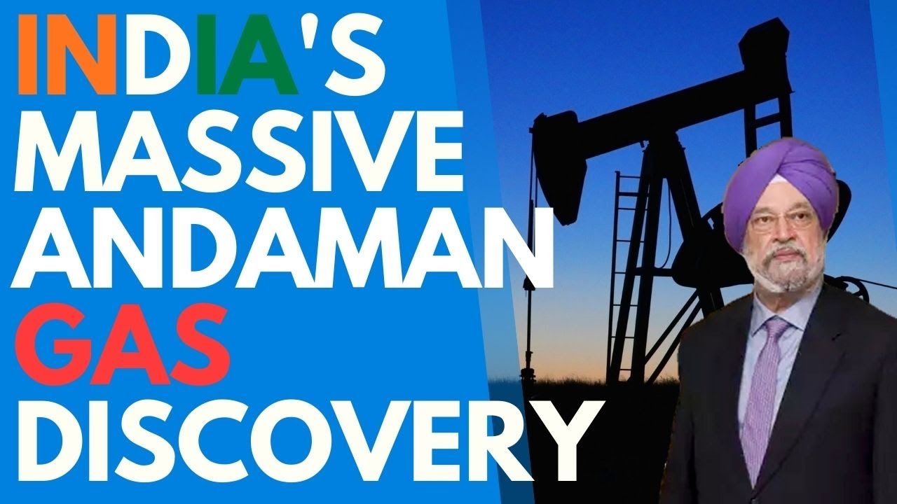 India's Massive Andaman Gas Discovery | What It Means for Energy & Geopolitics