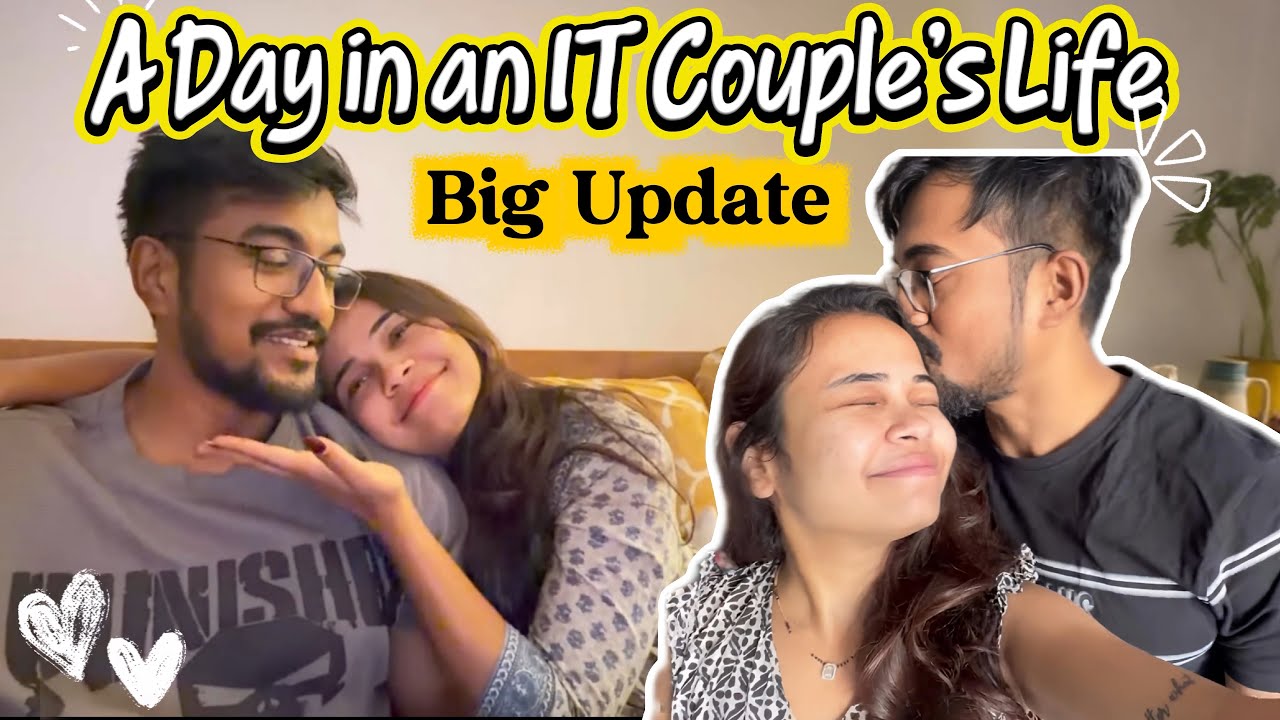 A Day in an IT Couple&rsquo;s Life 💻 | Chetan &ldquo;Green Forest&rdquo; Ka? ❤️| Big Update Inside 👀 | Shivani Chetan