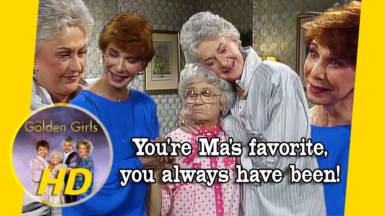 Sophia Chooses Love, Family, and a Life Worth Staying For.- Golden Girls HD