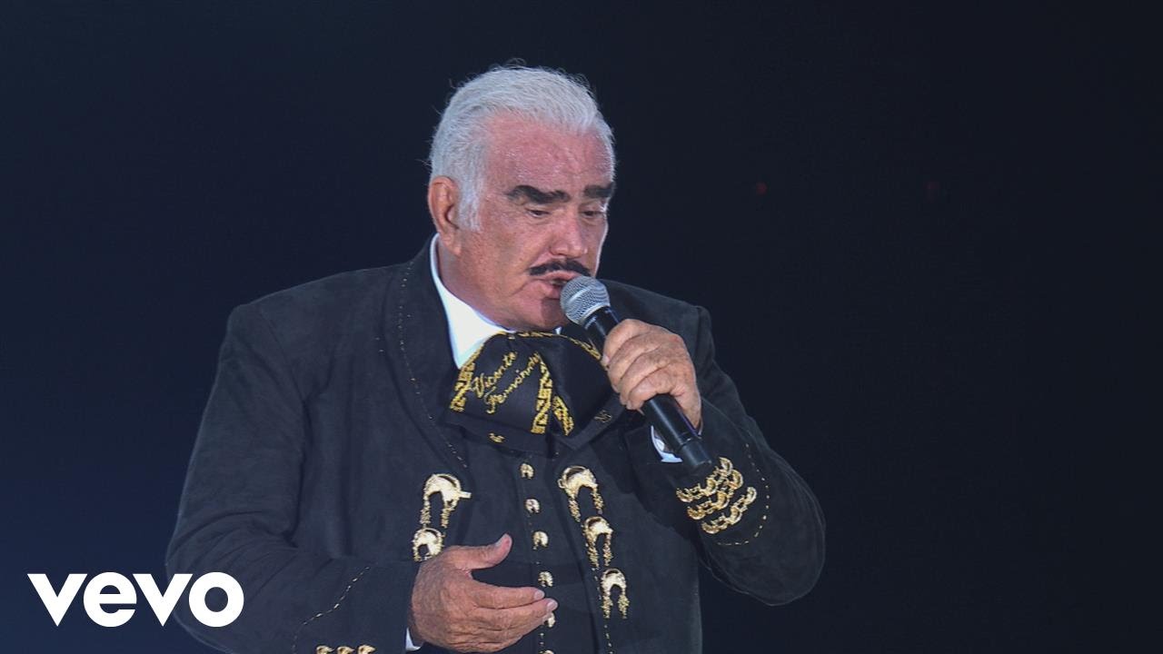 Vicente Fern&aacute;ndez - Un Mill&oacute;n de Primaveras (En Vivo [Un Azteca en el Azteca])