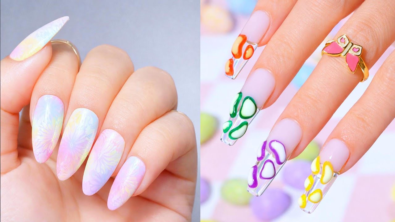 These Nail Designs Look TOO Real… Fruit, Jelly & Pastel Magic 💅✨ | Beautiful Easy Nail Art Designs