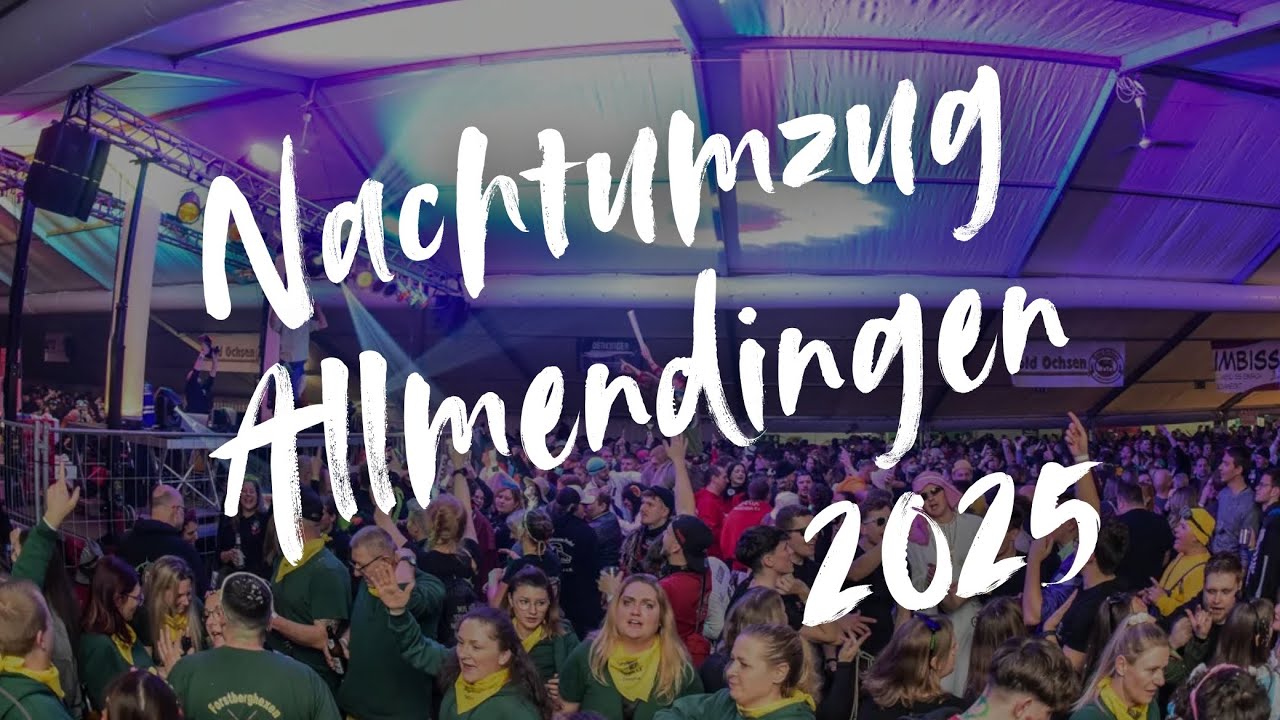 Nachtumzug Allmendingen 2025 Aftermovie