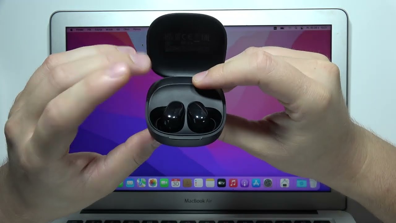 Redmi Buds 6 Play: Jak połączyć się z komputerem Mac