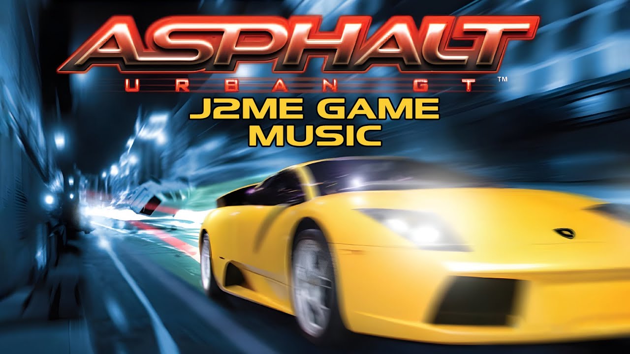 Asphalt: Urban GT (j2me game music)