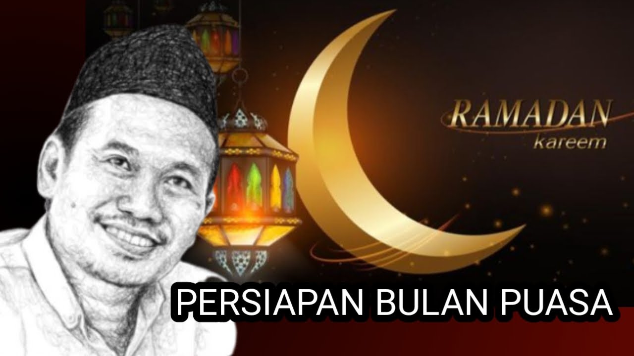Persiapan Menghadapi Bulan Puasa