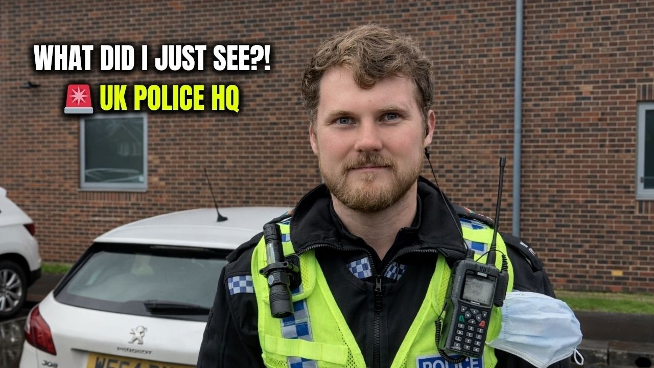 “UK Police 🚨 | Inside Wiltshire Police HQ 😱”