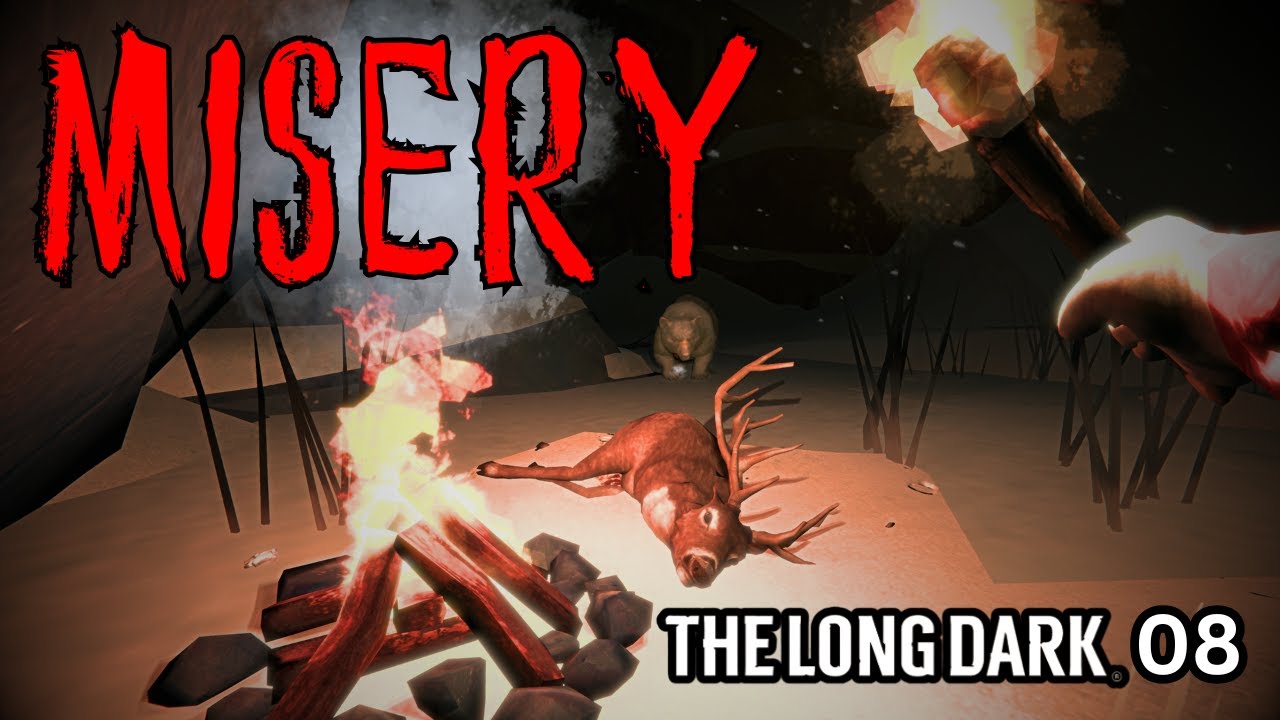 The Long Dark | I lost my shoes | Misery #8