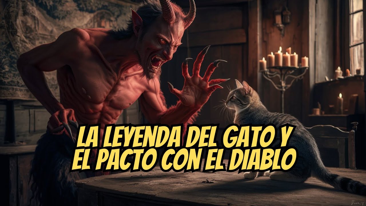 😈🐱LEYENDA DEL GATO Y EL DIABLO