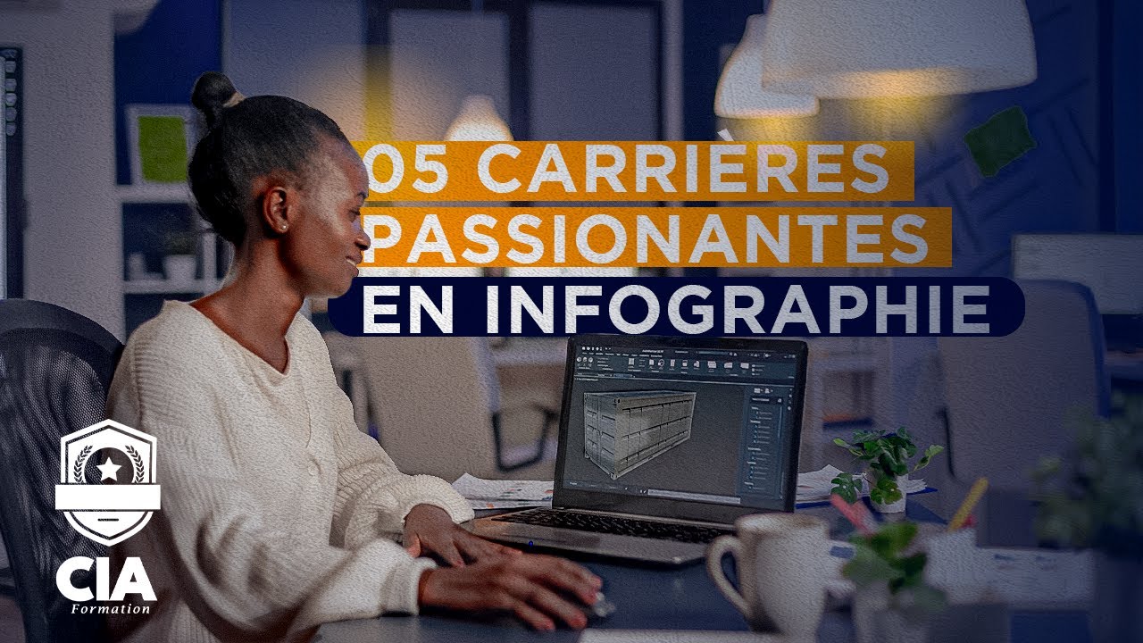 05 métiers de l'infographie qui vous permettront de gagner votre vie !