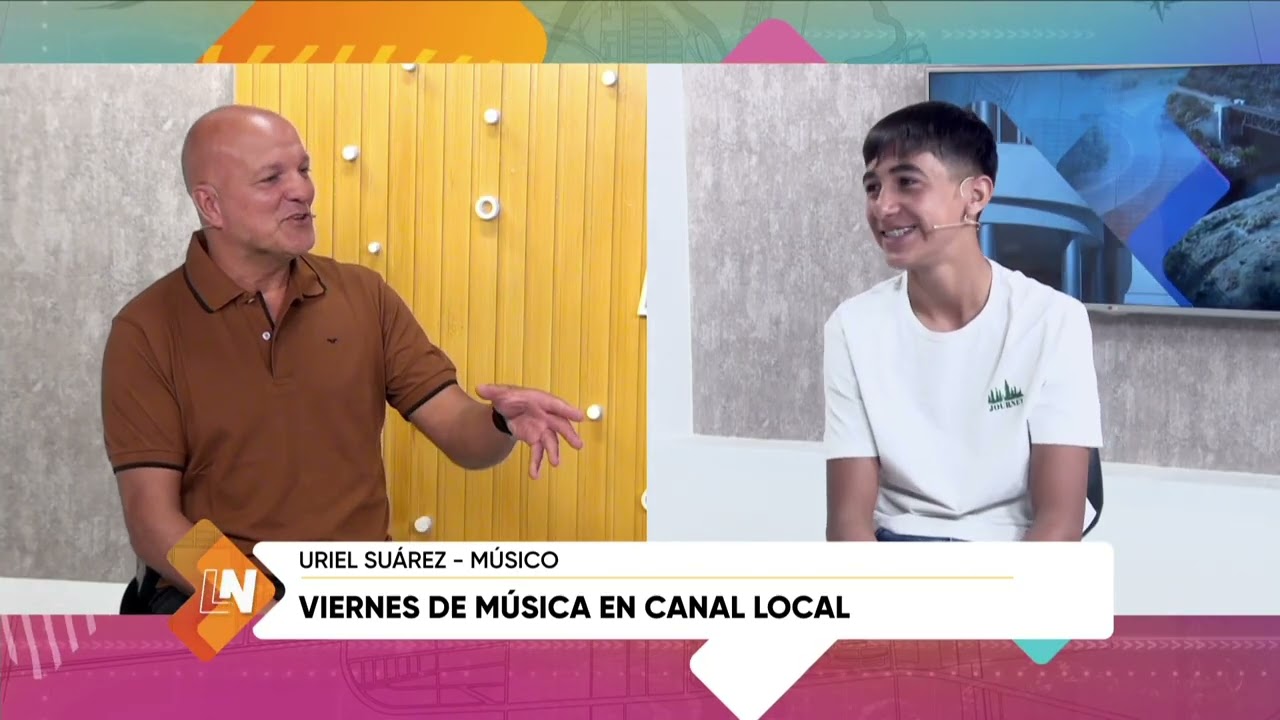 Viernes de música en Canal Local, Uriel Suárez