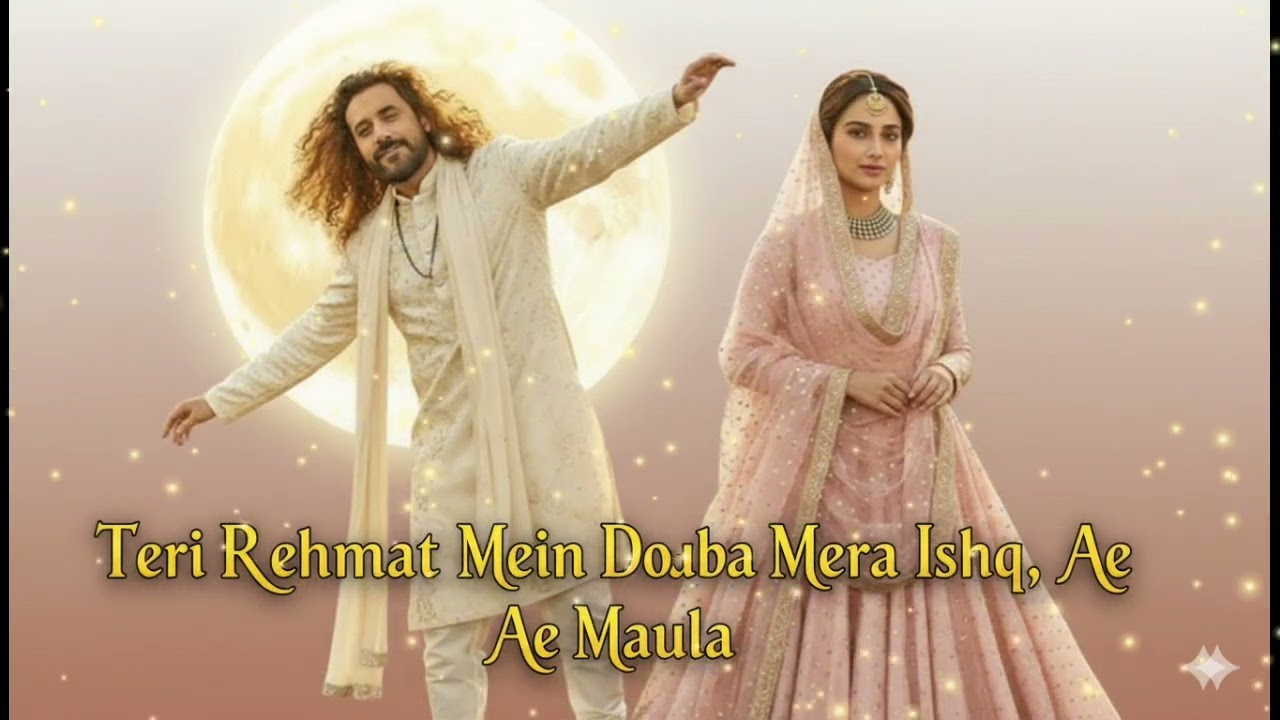 Teri Rehmat Mein Dooba Mera Ishq, Ae Maula | Heart Touching Sufi Qawwali 2026 | Spiritual Islamic