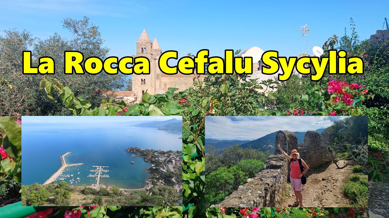 La Rocca Cefalu  Sycylia